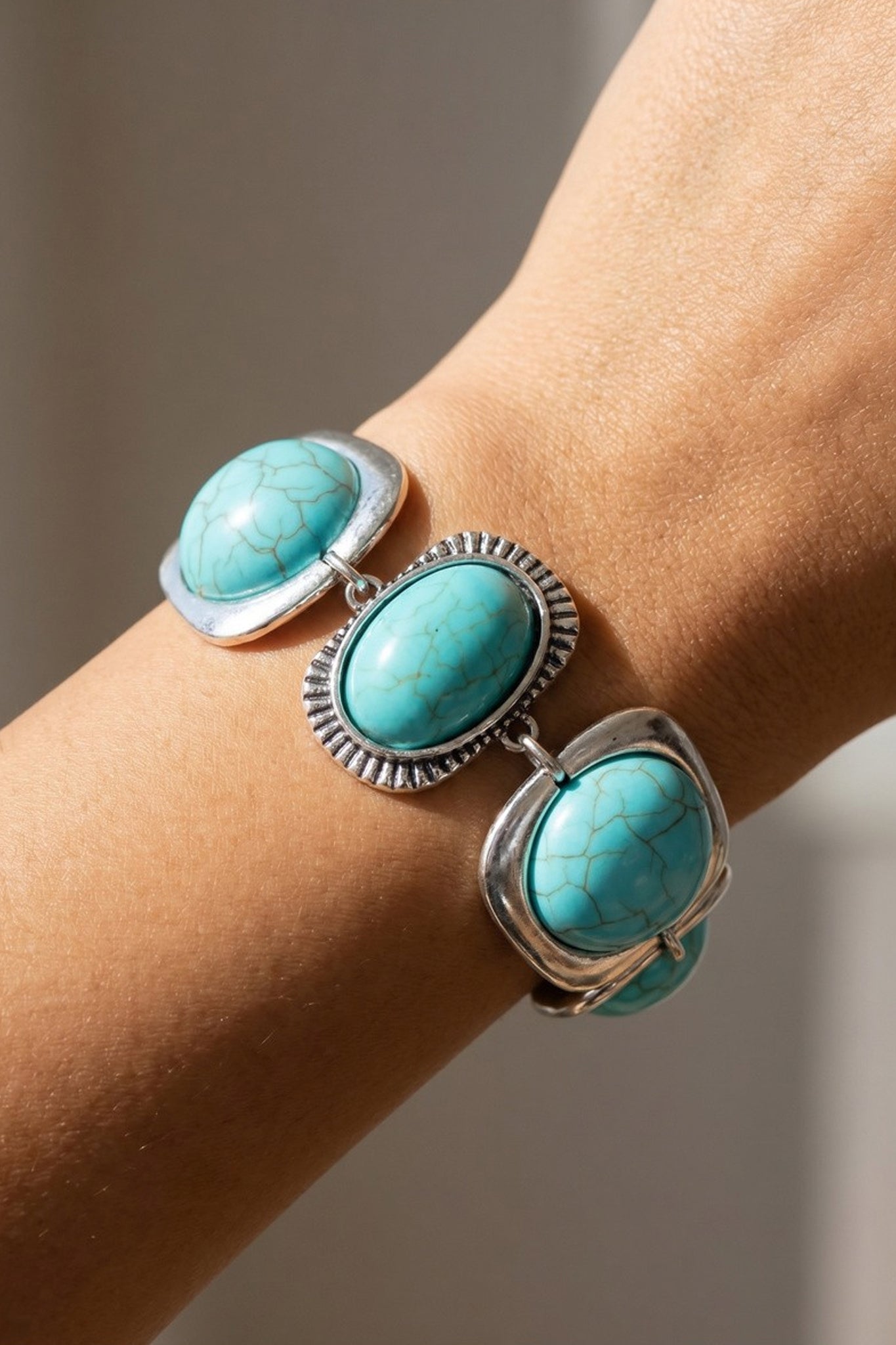 Desert Sky Turquoise Bracelet