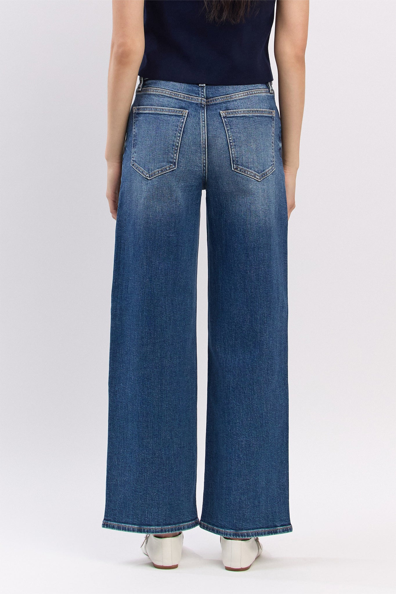 Eunina Brit Wide Leg in Bloom