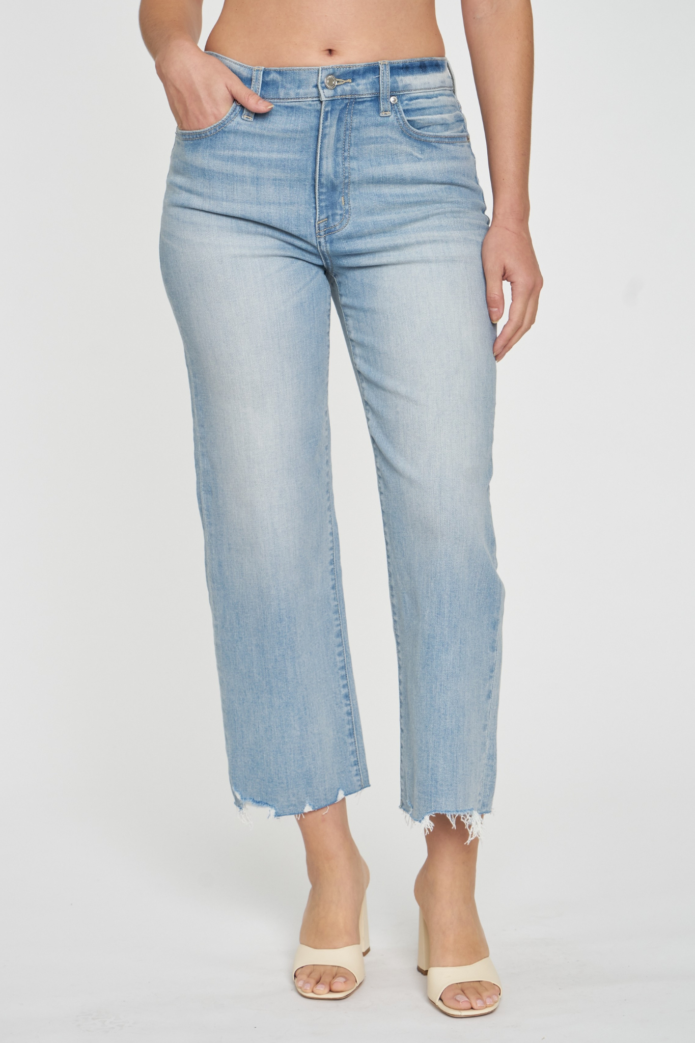Eunina Dawn Wide Leg Jeans in Sunsets