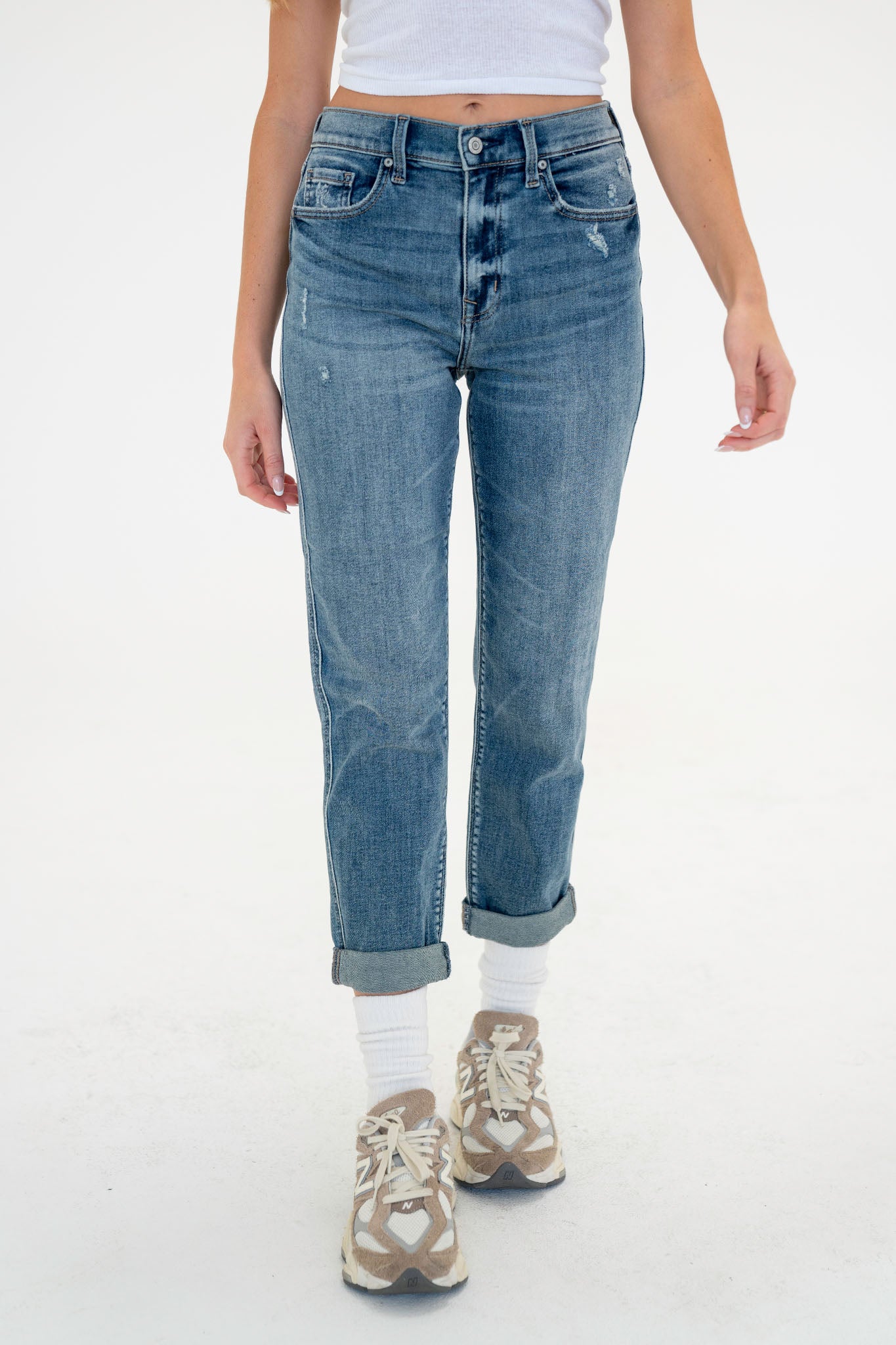 Eunina high waisted outlet jeans