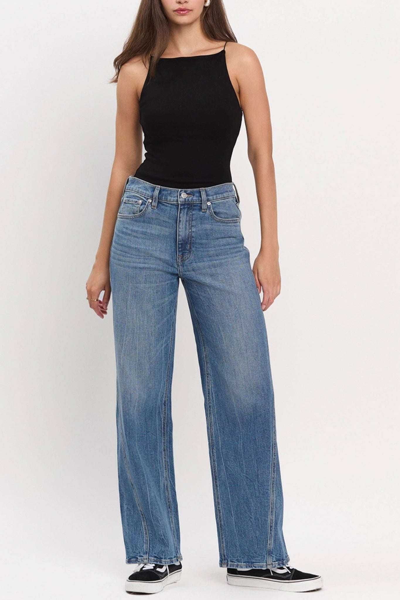 Eunina Ryder Baggy Jeans in Clover