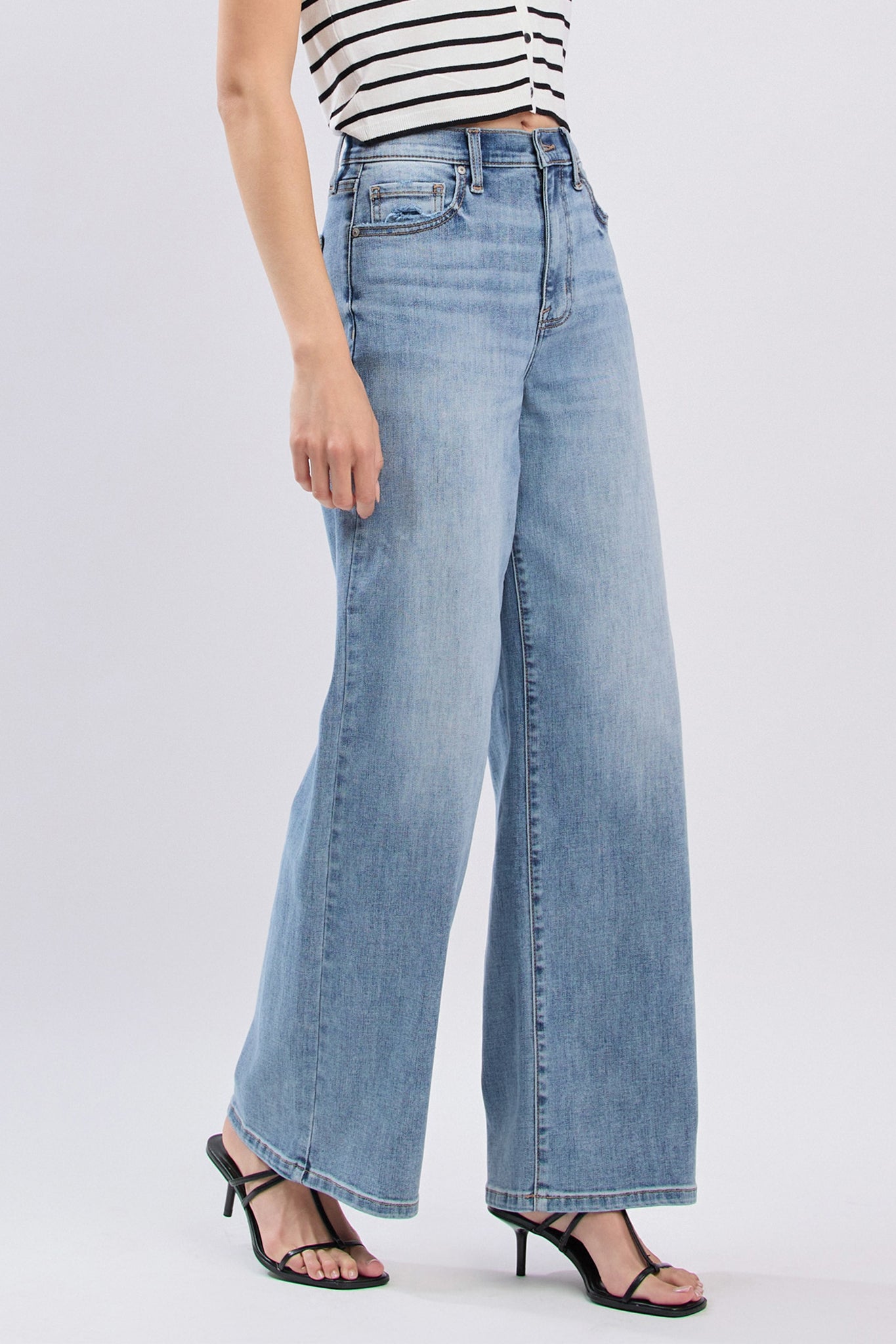 Eunina Joy Wide Leg in Bohm