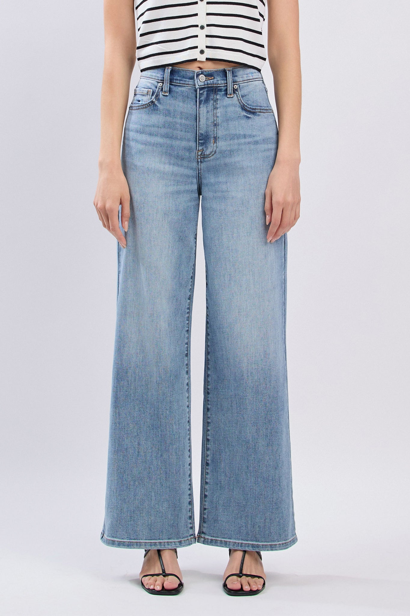 Eunina Joy Wide Leg in Bohm