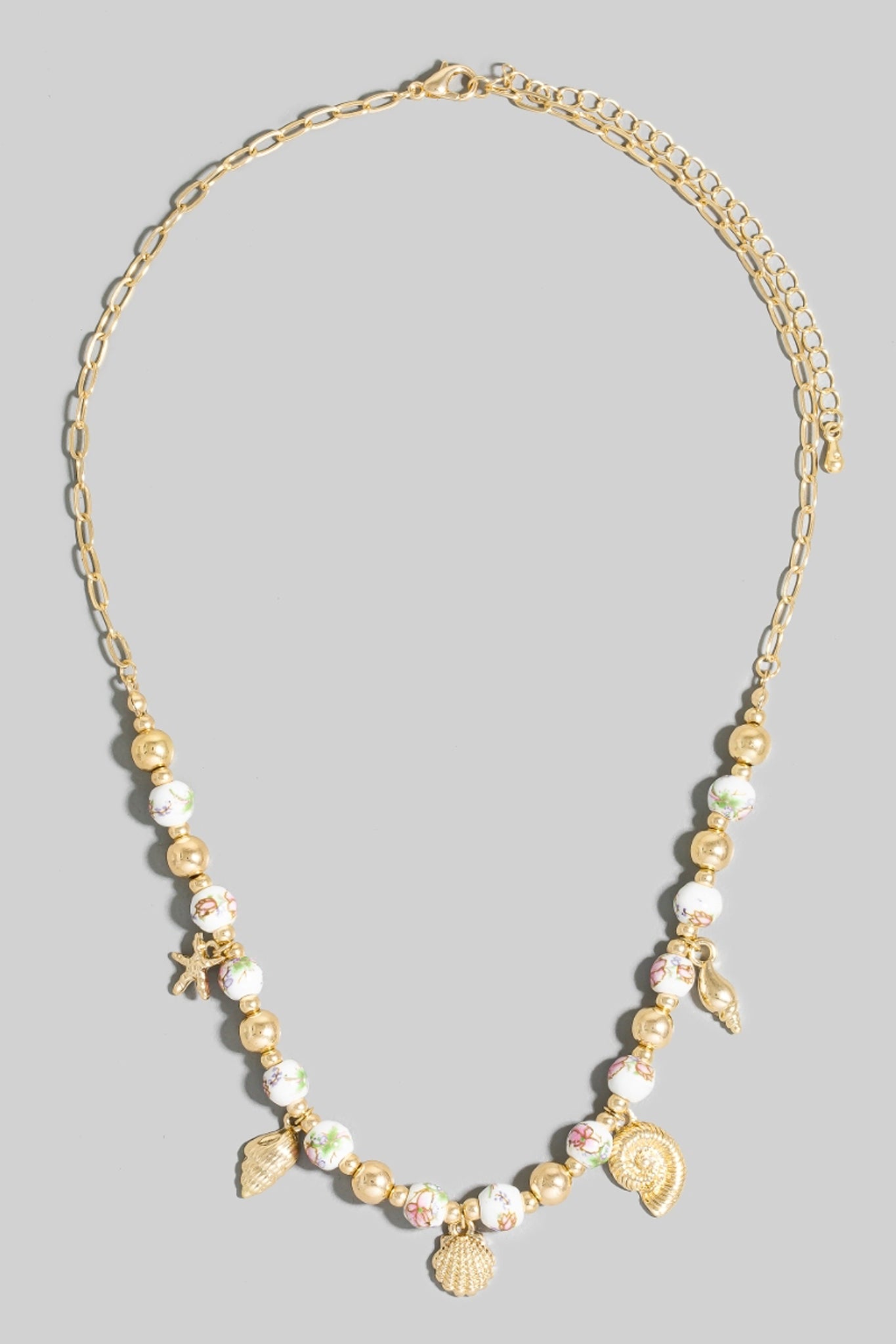 Sea Life Charm Necklace