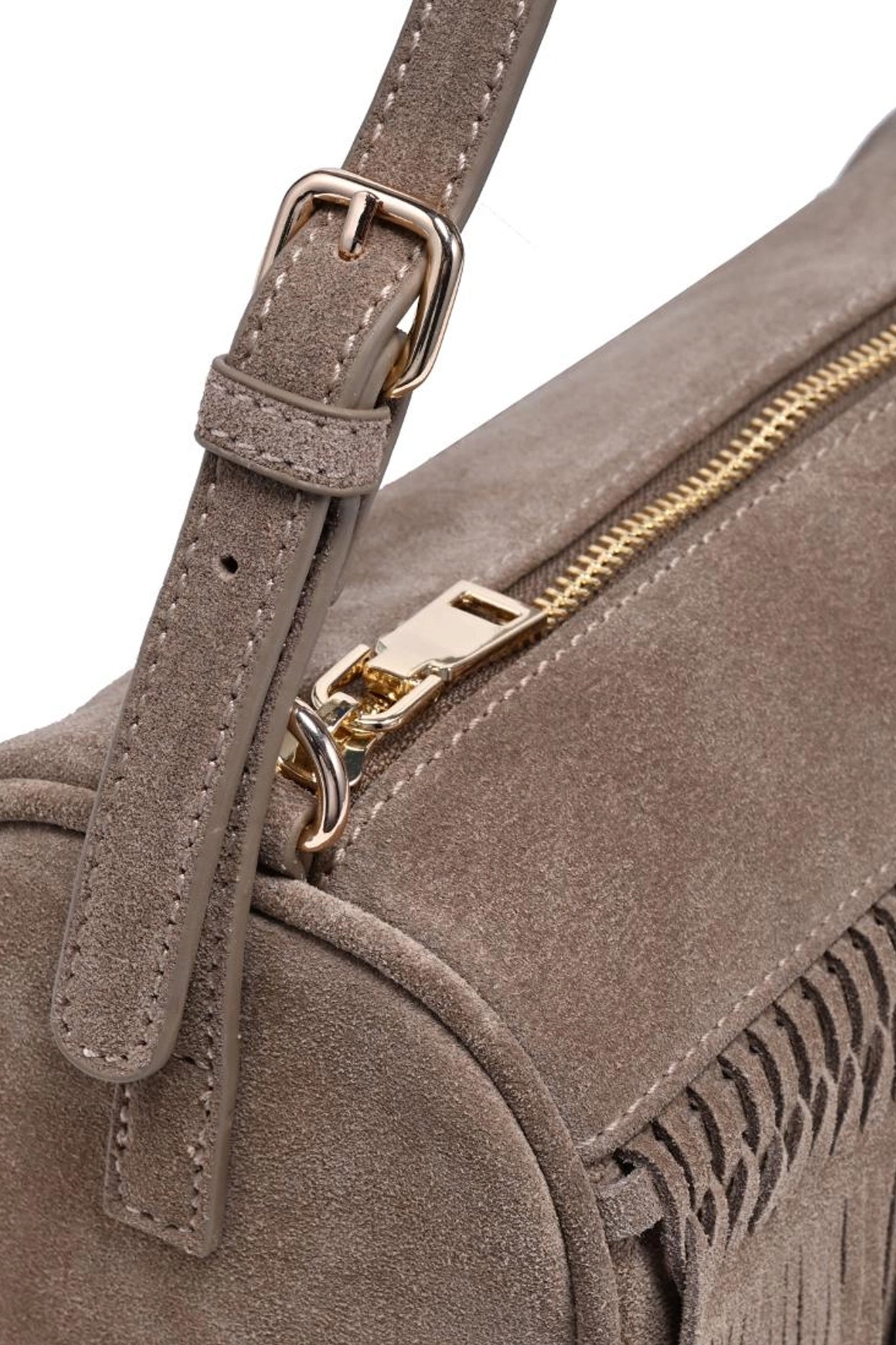 Sierra Fringe Shoulder Bag