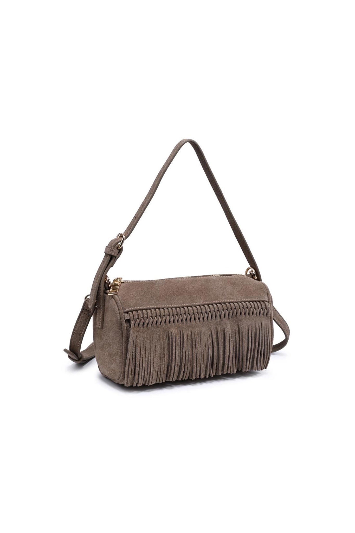 Sierra Fringe Shoulder Bag