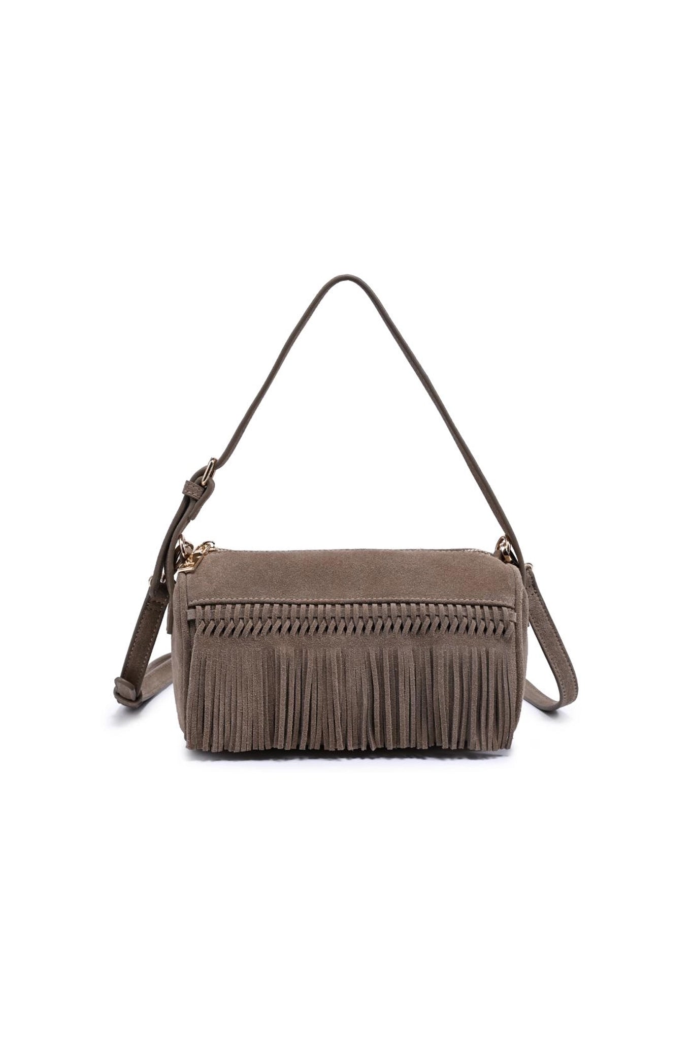 Sierra Fringe Shoulder Bag