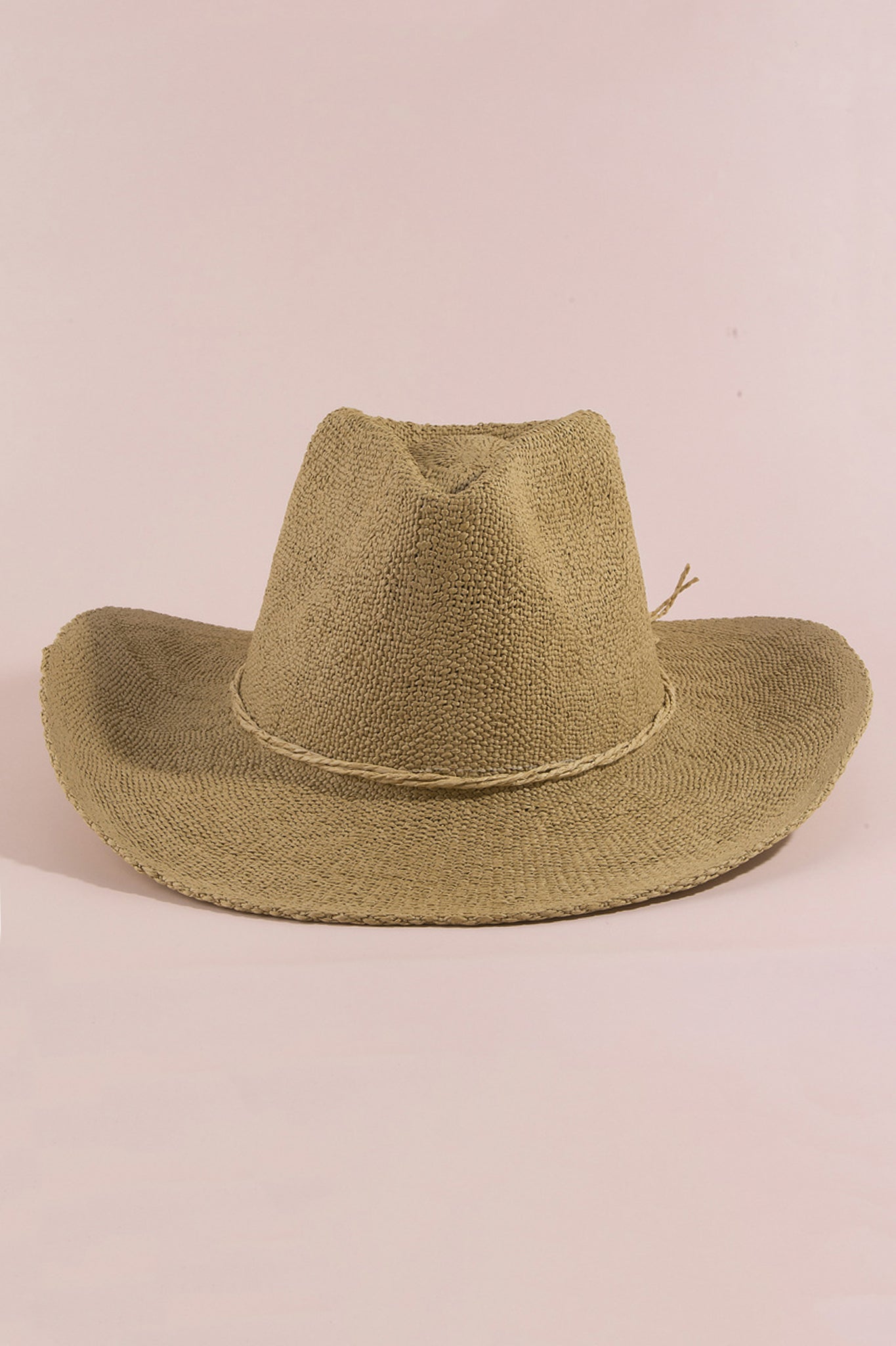 Golden Mesa Straw Hat in Khaki
