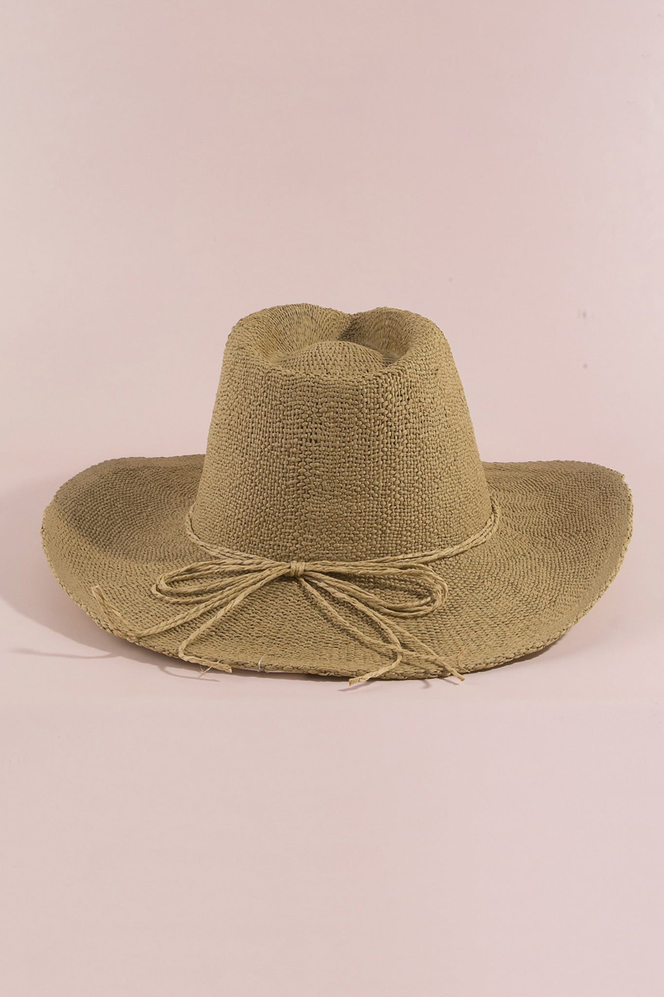 Golden Mesa Straw Hat in Khaki