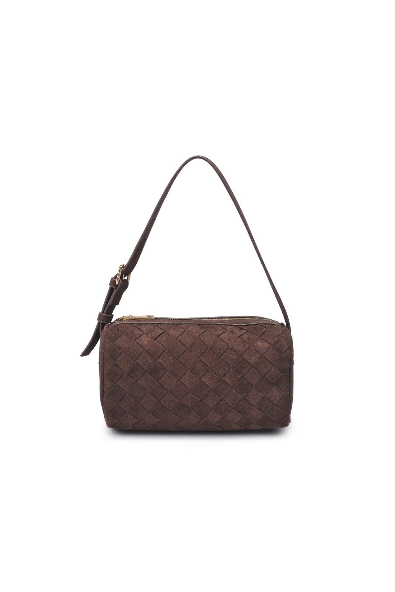 Harper Shoulder Bag in Chocolate