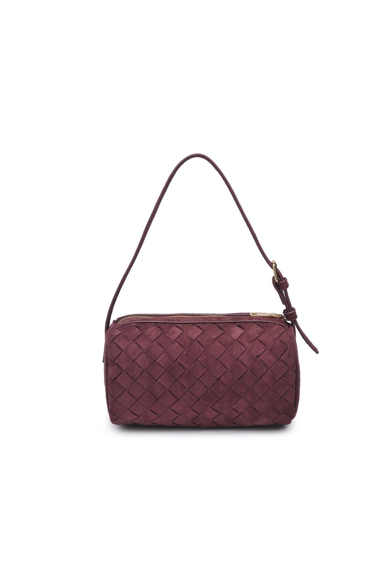Harper Shoulder Bag in Wine