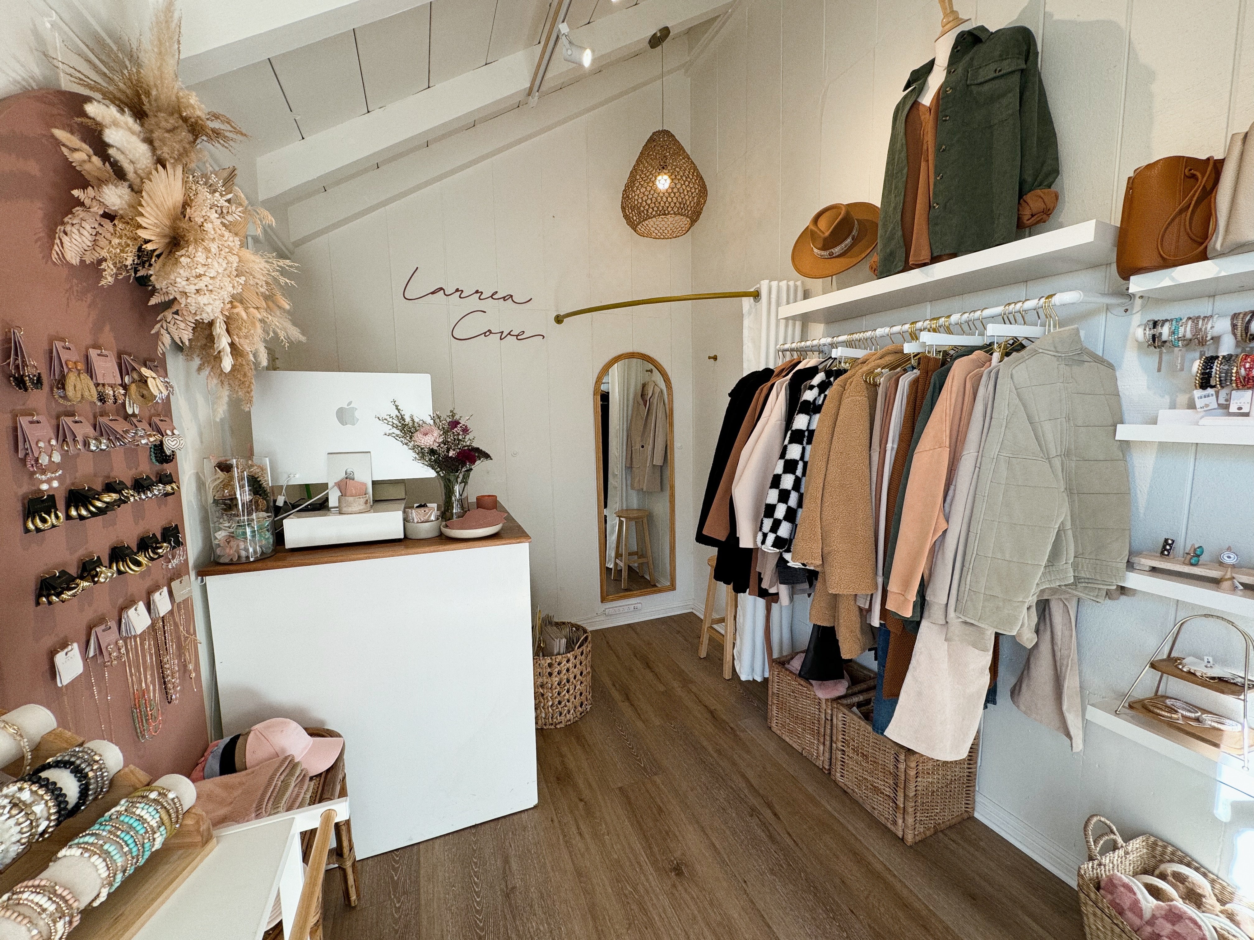 Visit Larrea Cove in Laguna Beach Boho Coastal Boutique in HIP