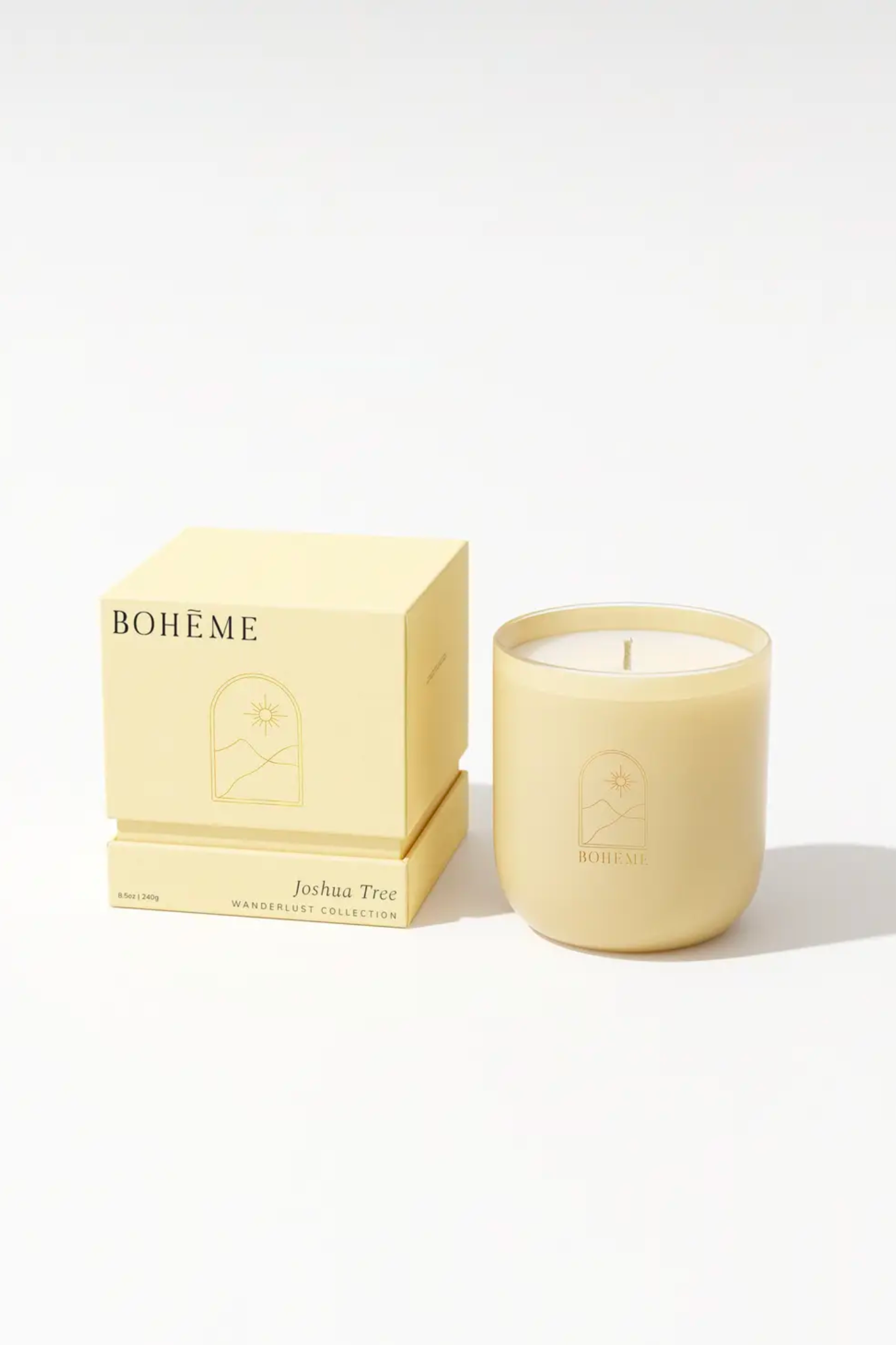 View 2 of Boheme Joshua Tree Candle, a Candles from Larrea Cove. Detail: .