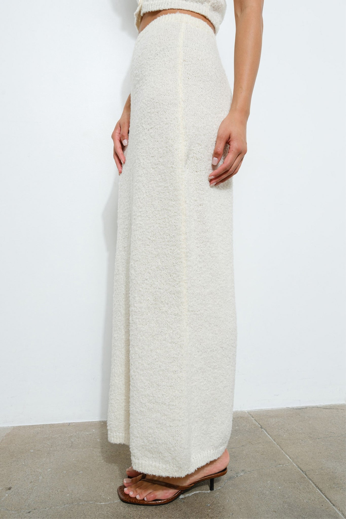Knit Maxi Skirt