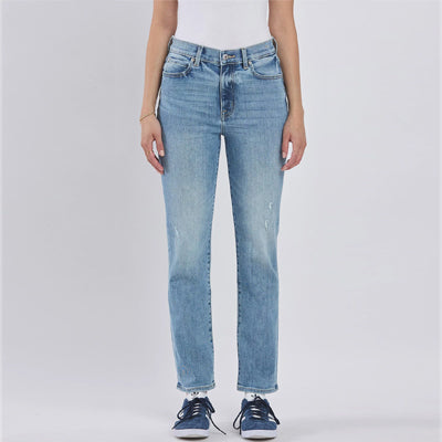 Eunina Luna High Rise Slim Straight