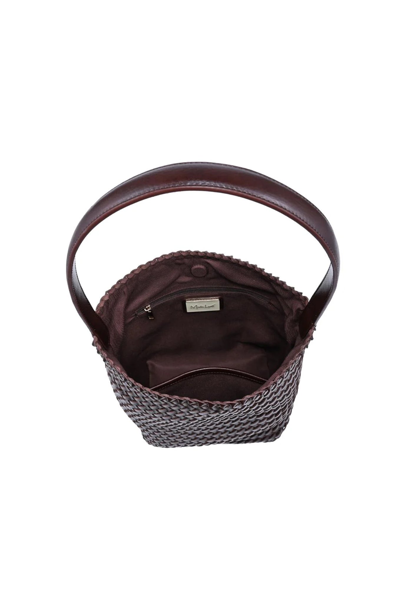 Marina Bucket Tote in Espresso