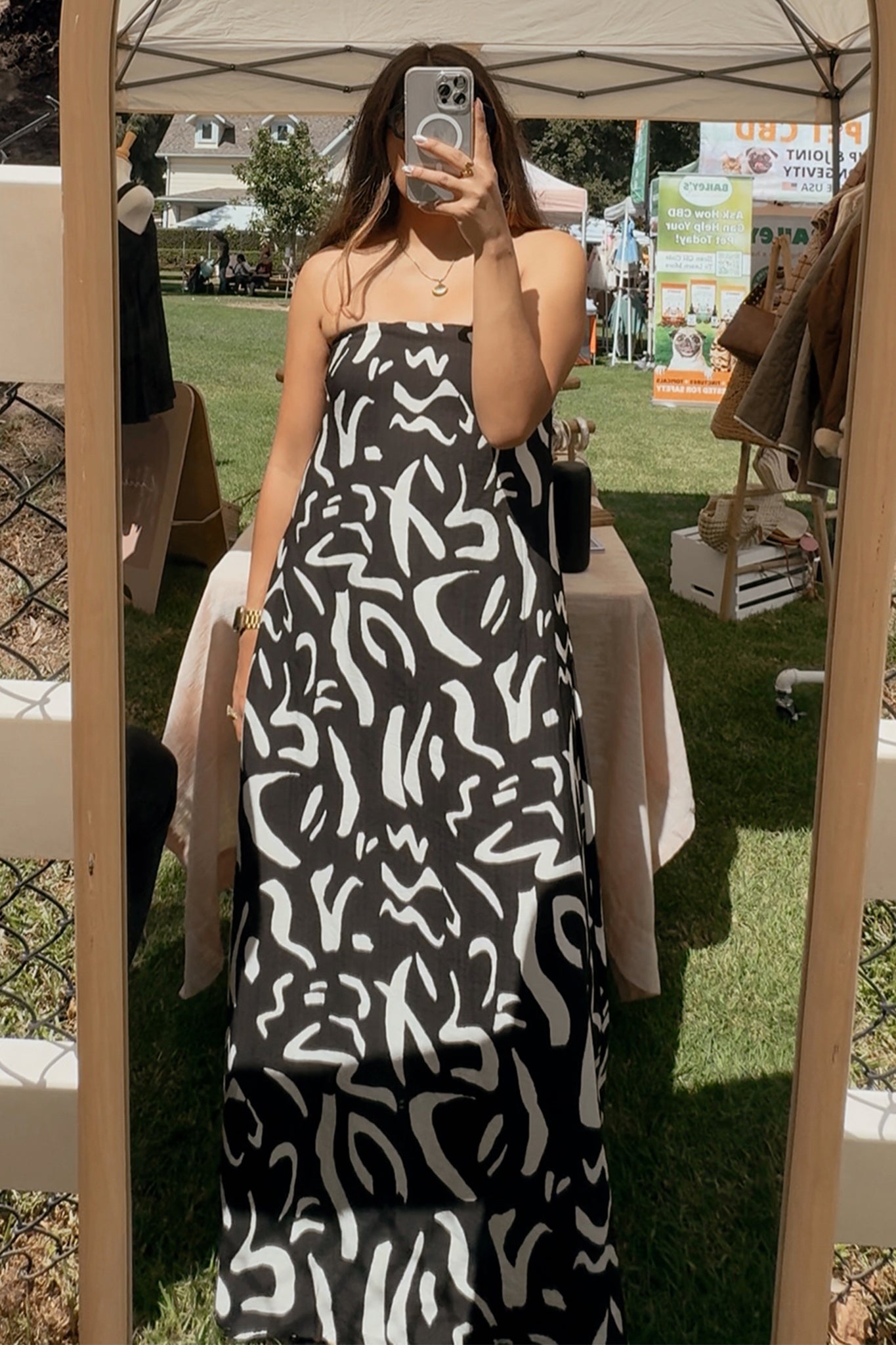 Midnight Tides Maxi