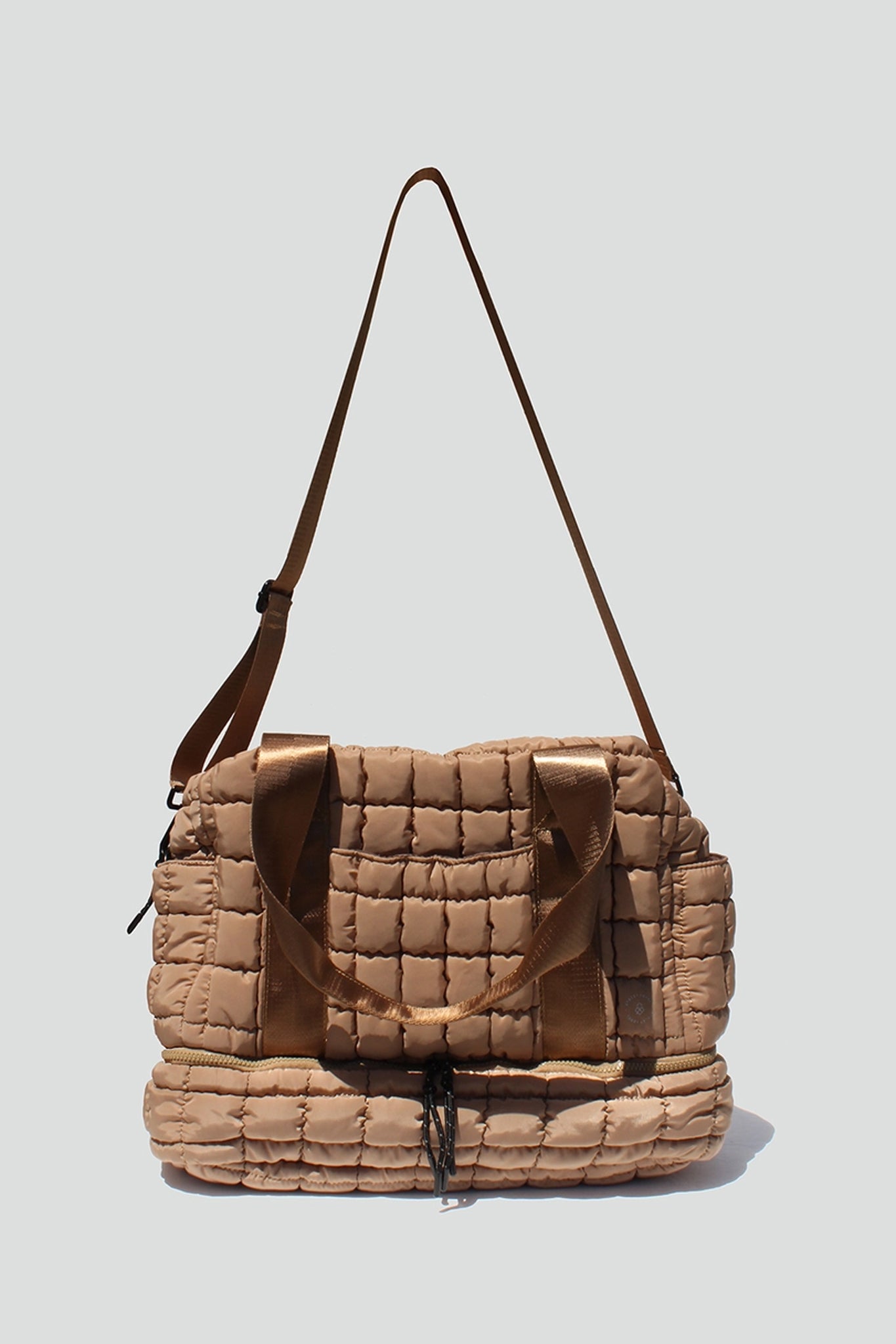 Quilted Duffle Bag