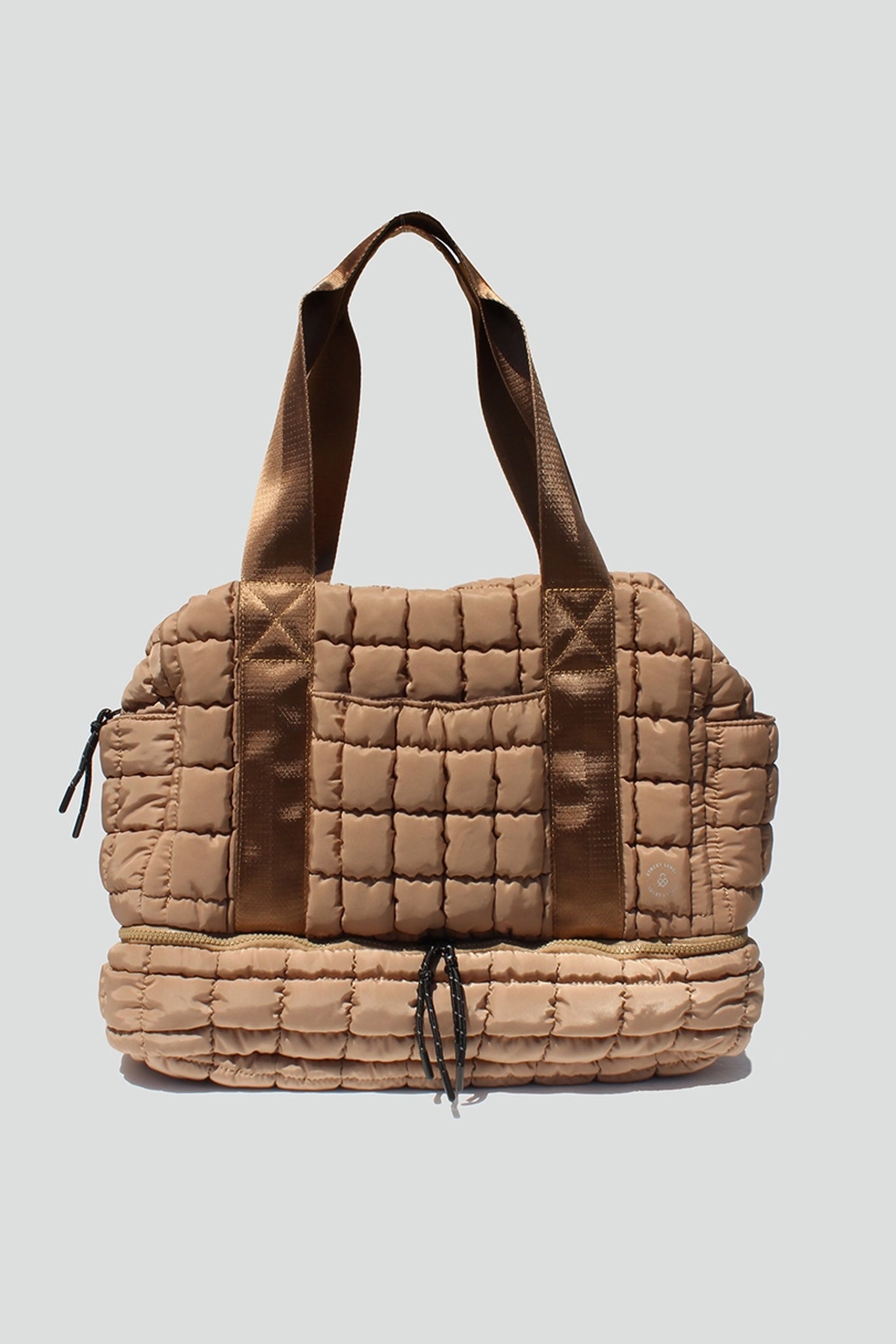 Quilted Duffle Bag