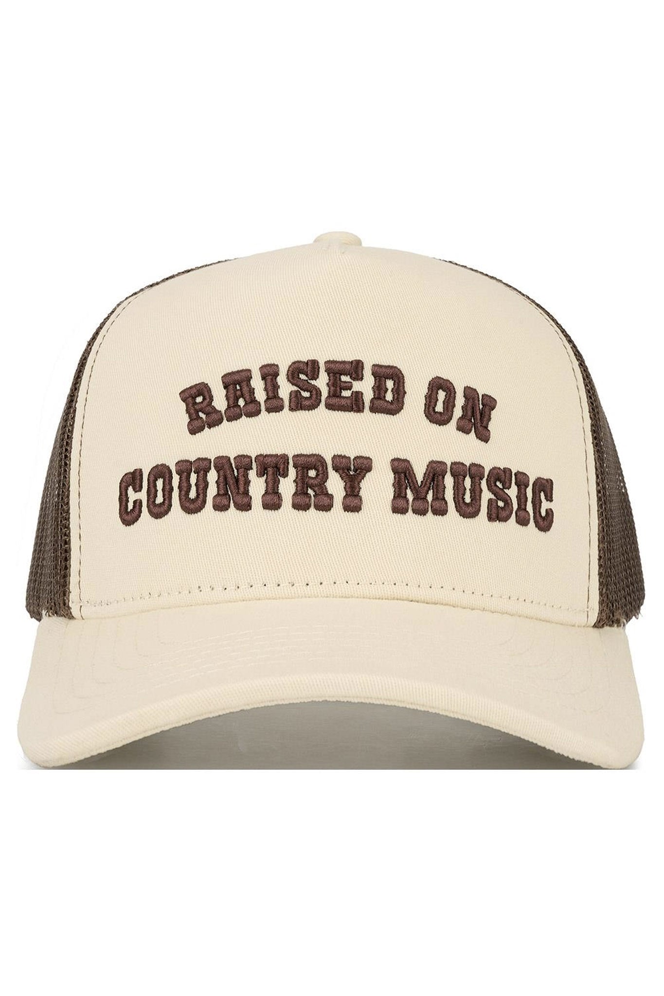 Raised On Country Music Trucker Hat