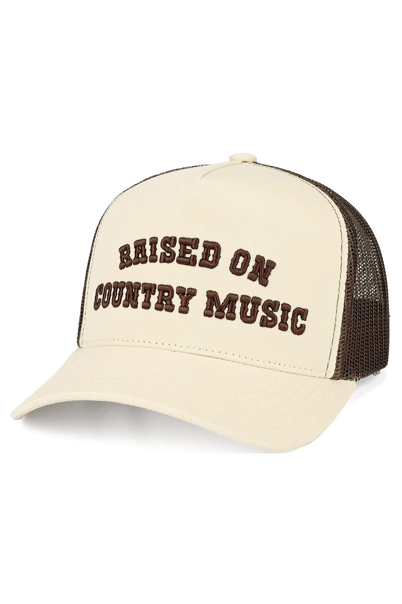 Raised On Country Music Trucker Hat