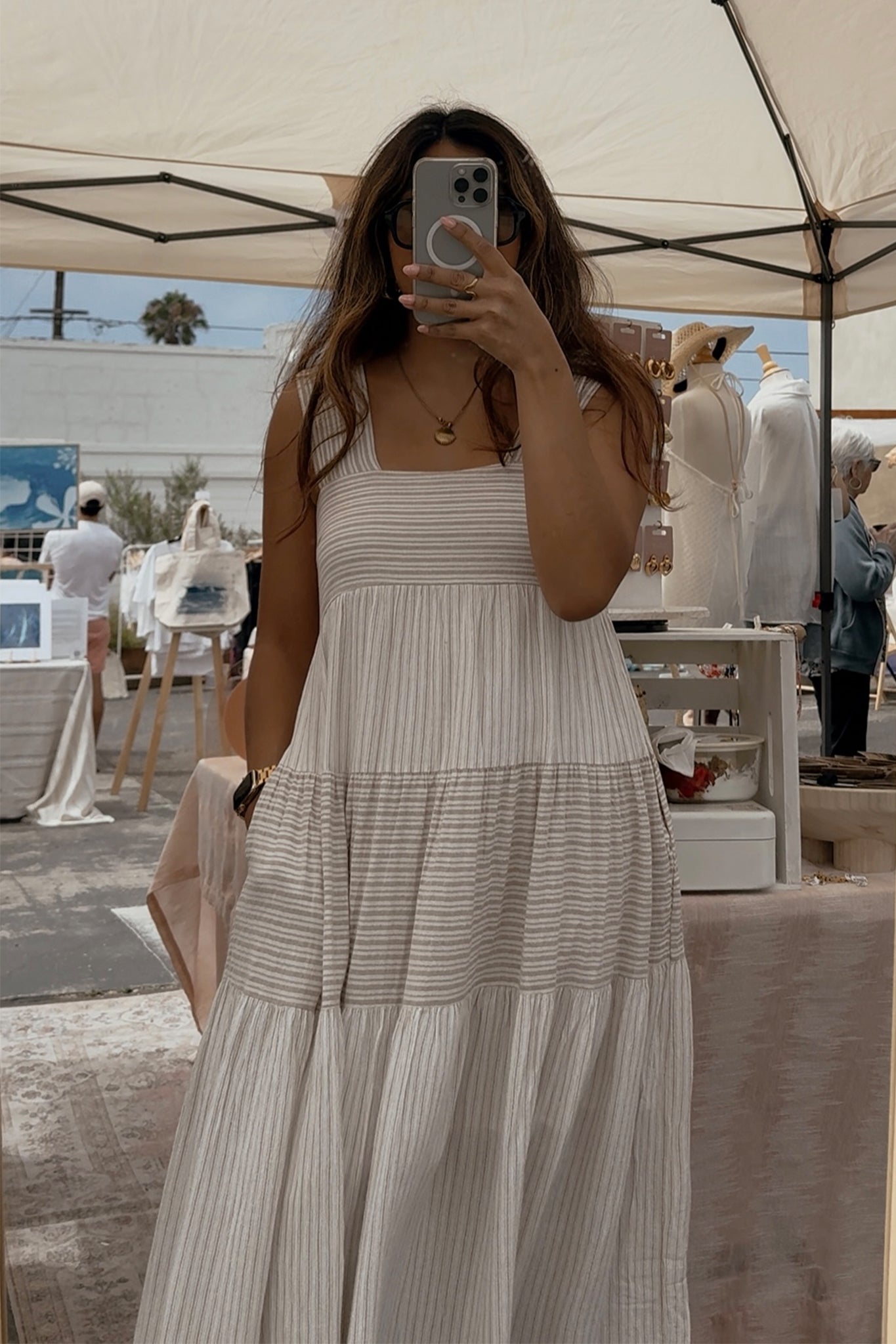 Sandstone Dress