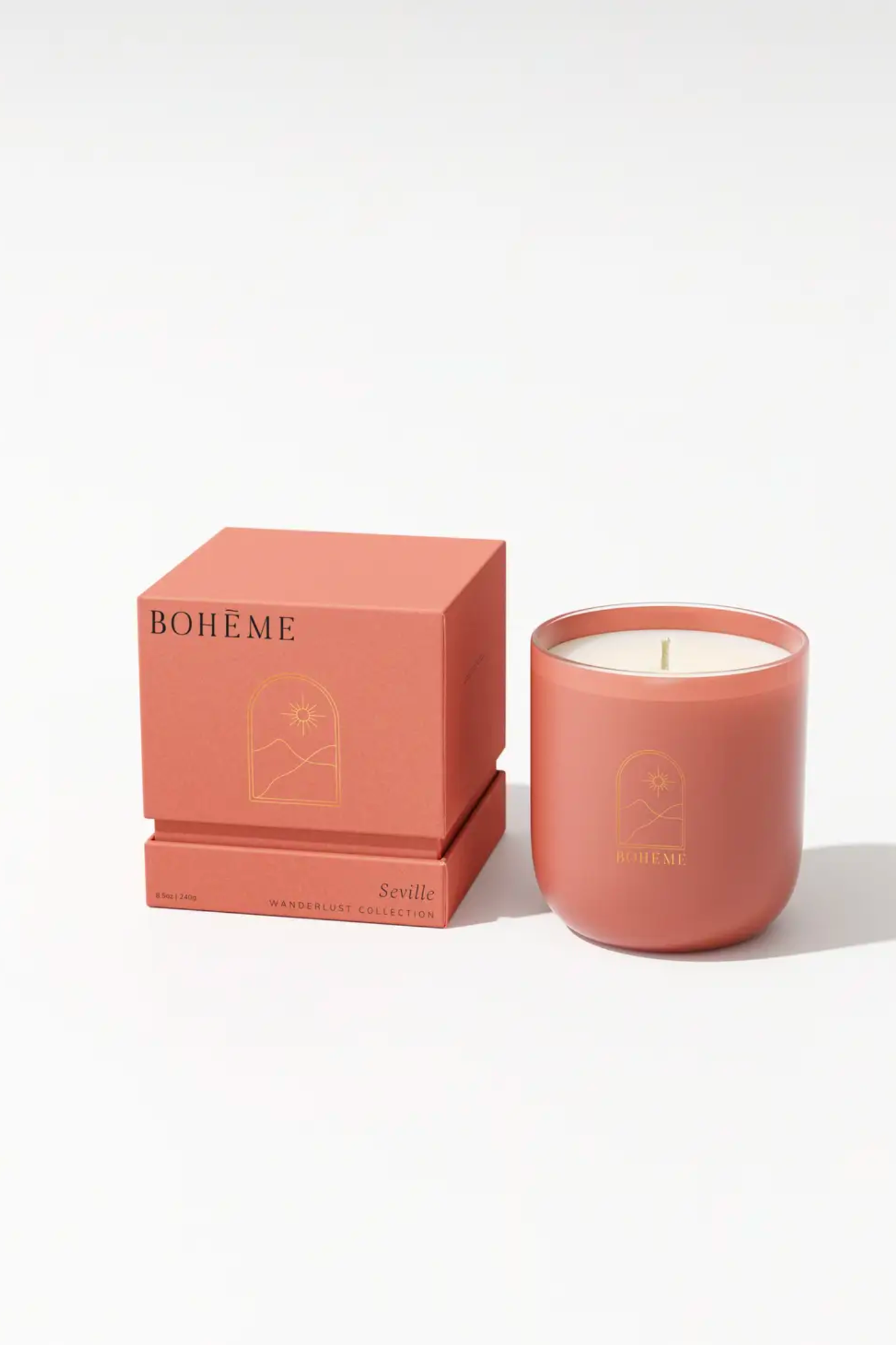 View 1 of Boheme Seville Candle, a Candles from Larrea Cove. Detail: 
<span data-mce-fragment="1" cl...