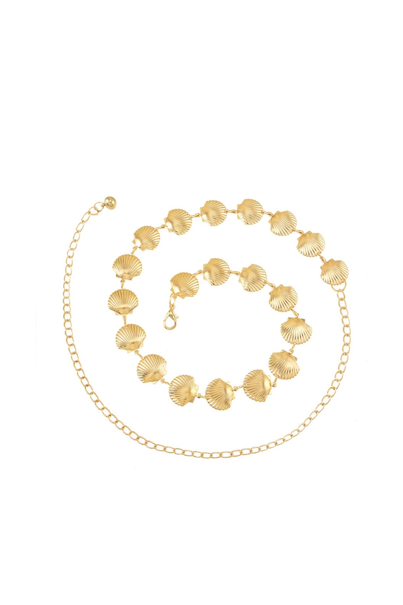 Shell Chain Belt