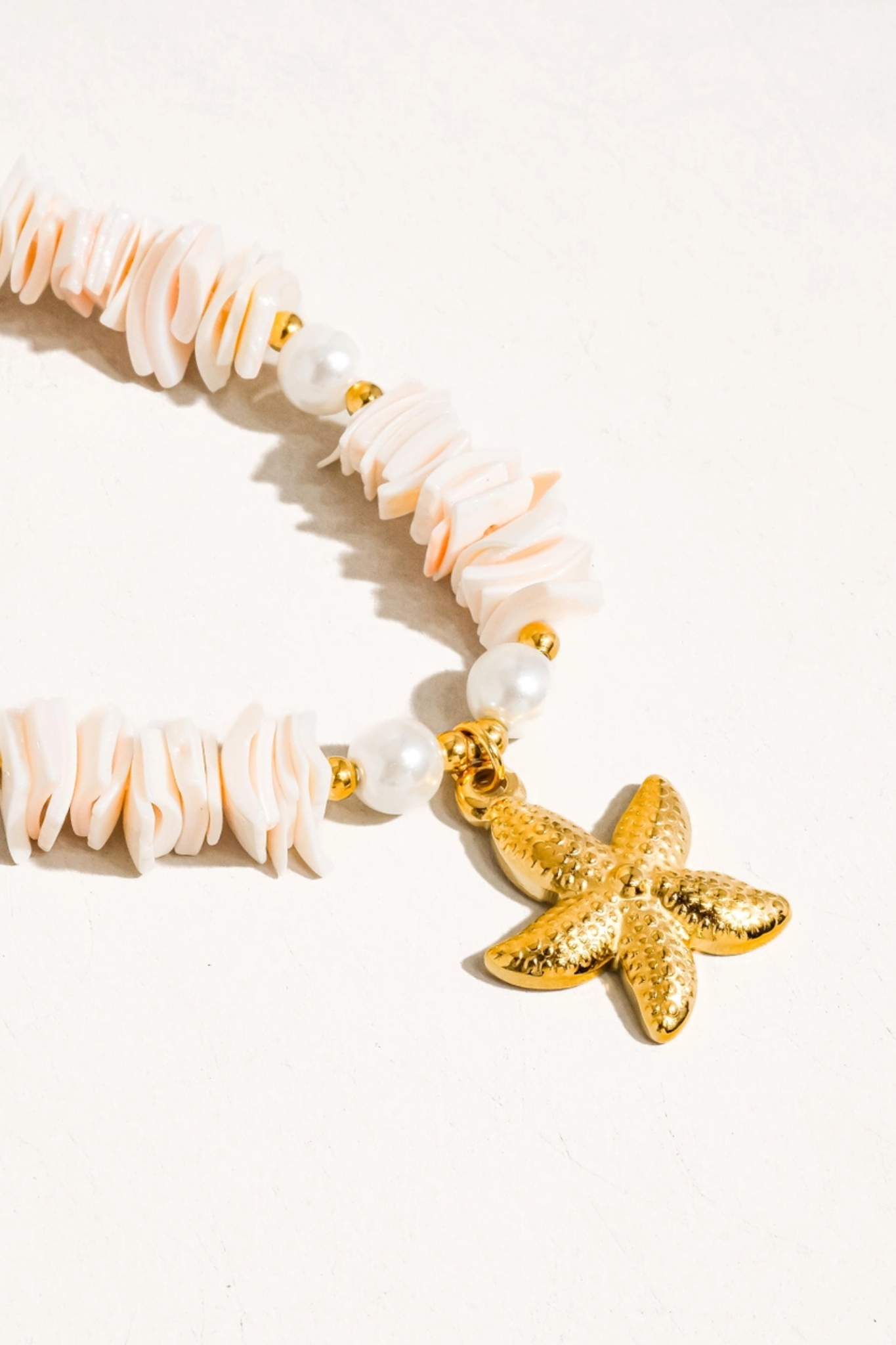 Shell Star Necklace