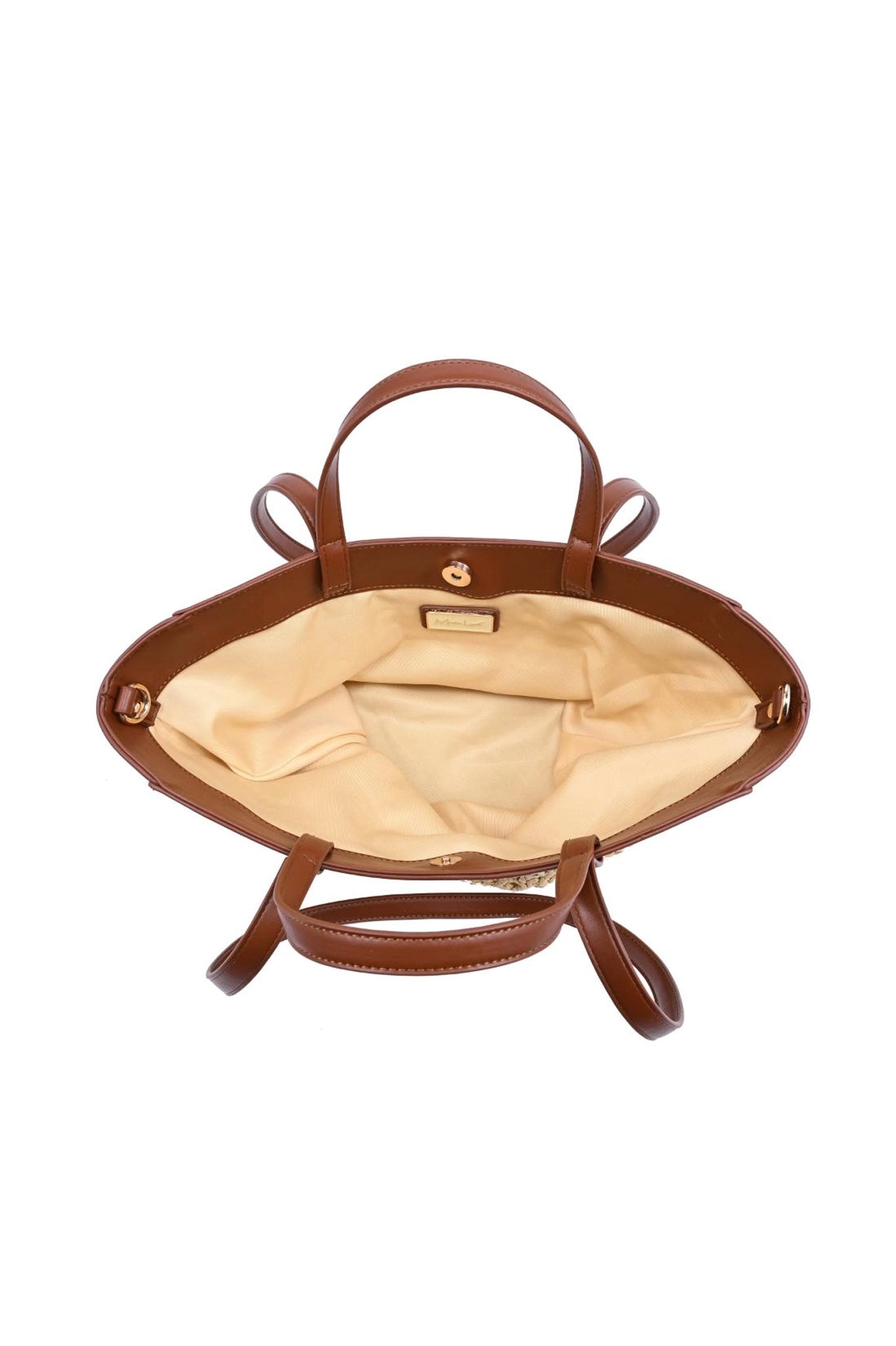 Sienna Woven Tote Bag