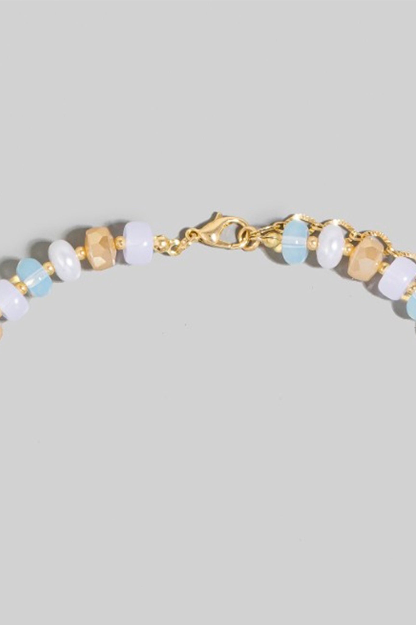 Larrea Cove's starfish bead necklace with intricate coastal charm, perfect for boho jewelry lovers seeking new arrivals in accessories.