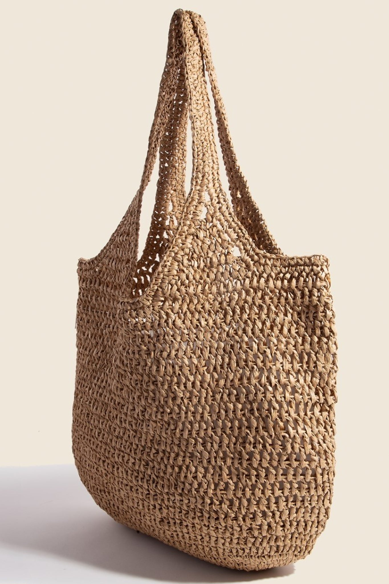 Sun Chaser Hobo Tote in Khaki