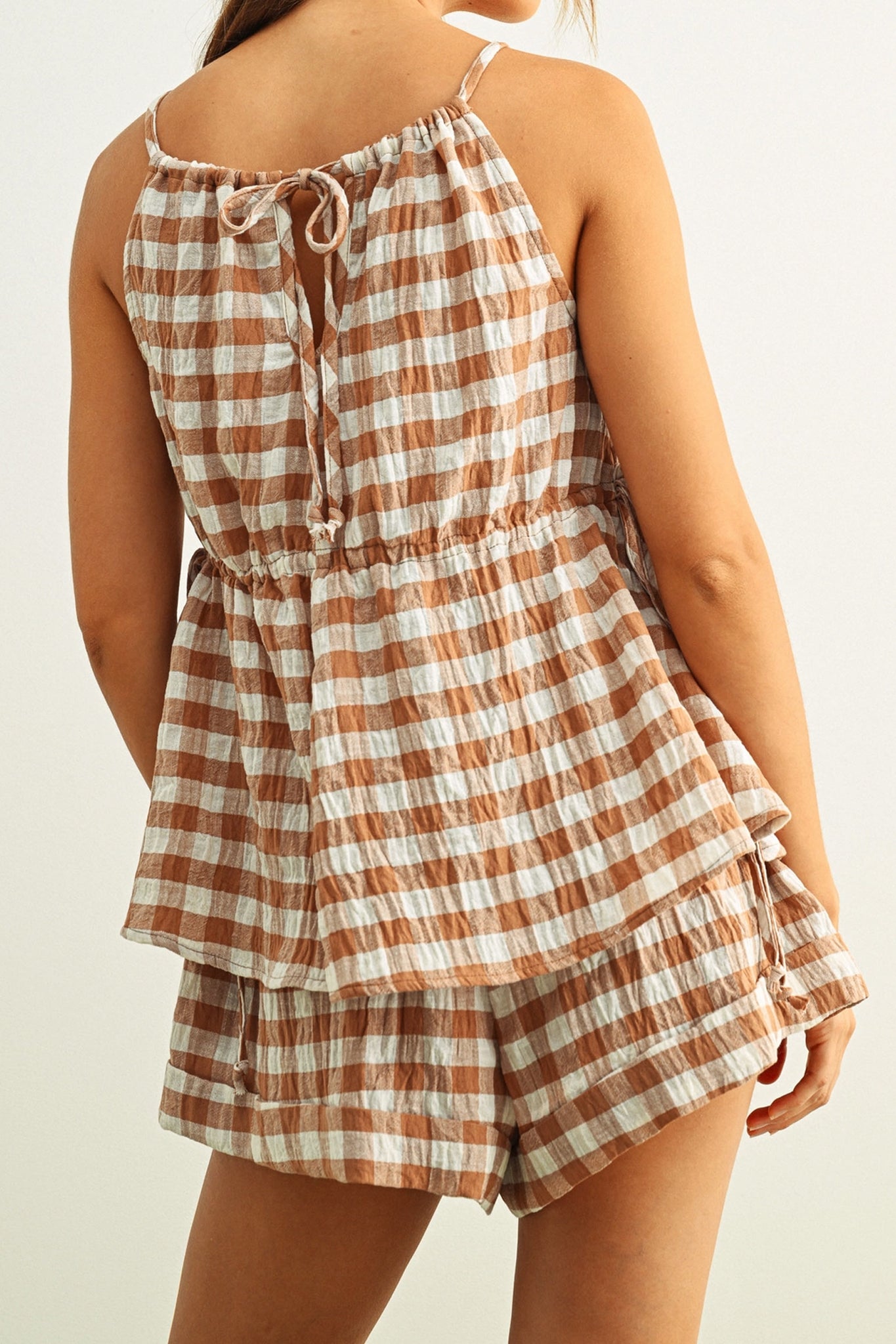 Sunkissed Gingham Shorts