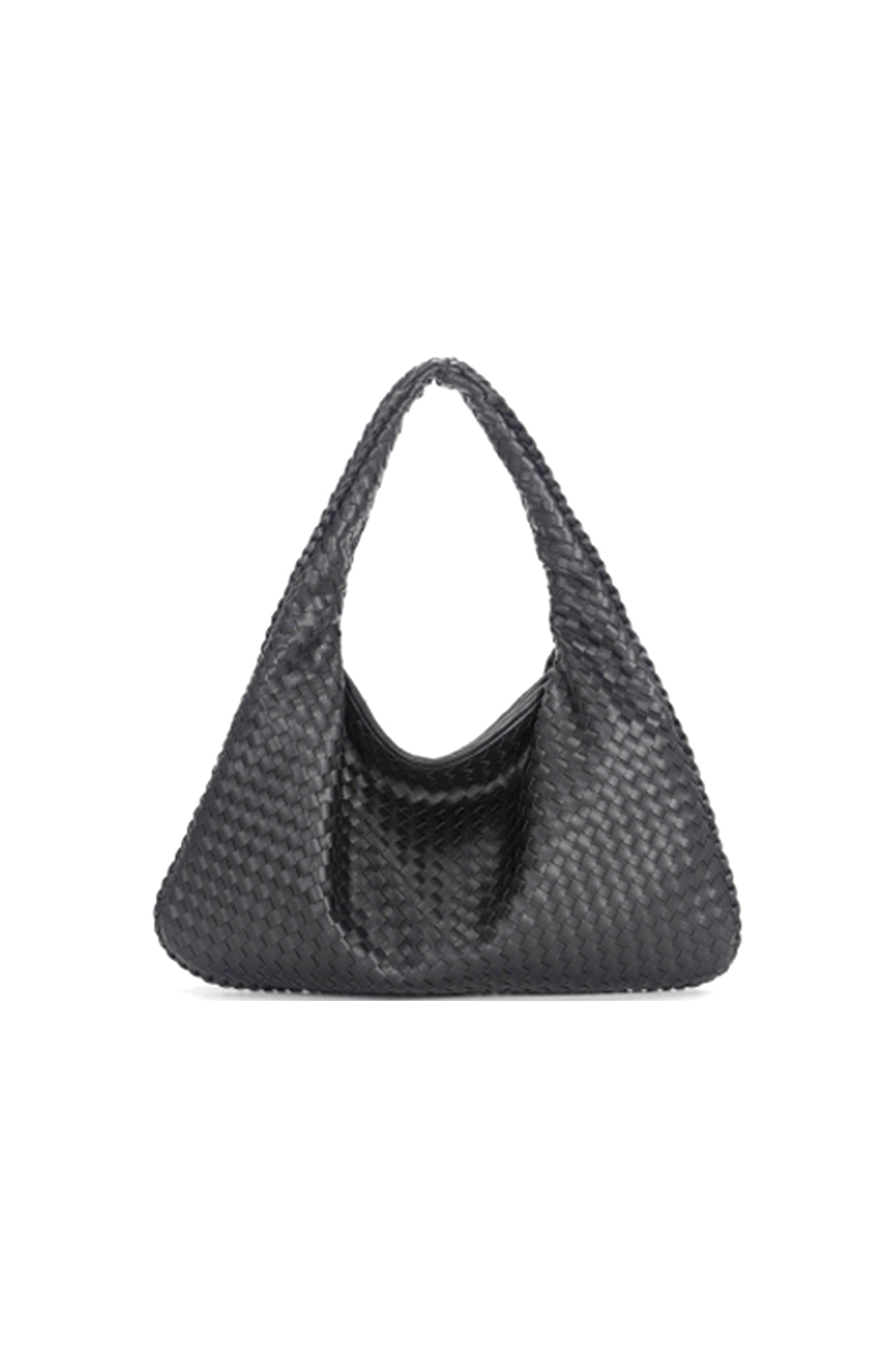 Woven Hobo in Black