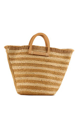 Hashree Tote in Ivory
