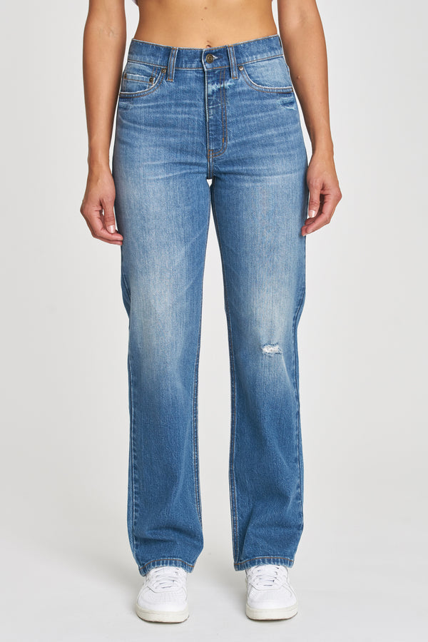 Eunina Codi Dad Jeans in Sedona