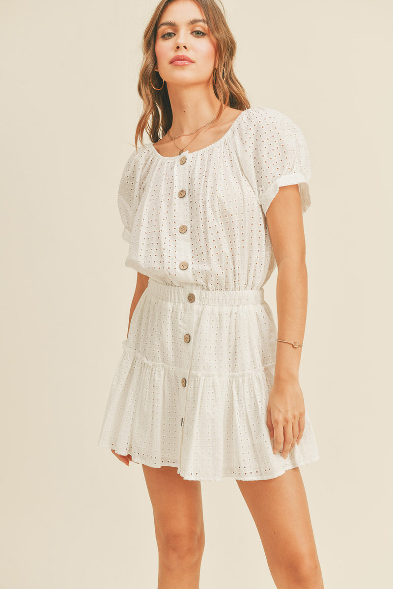 Hari Off Shoulder Dress