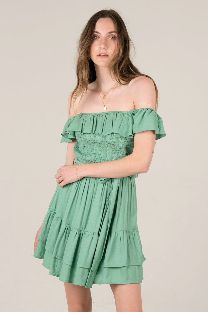 Shale Smock Dress
