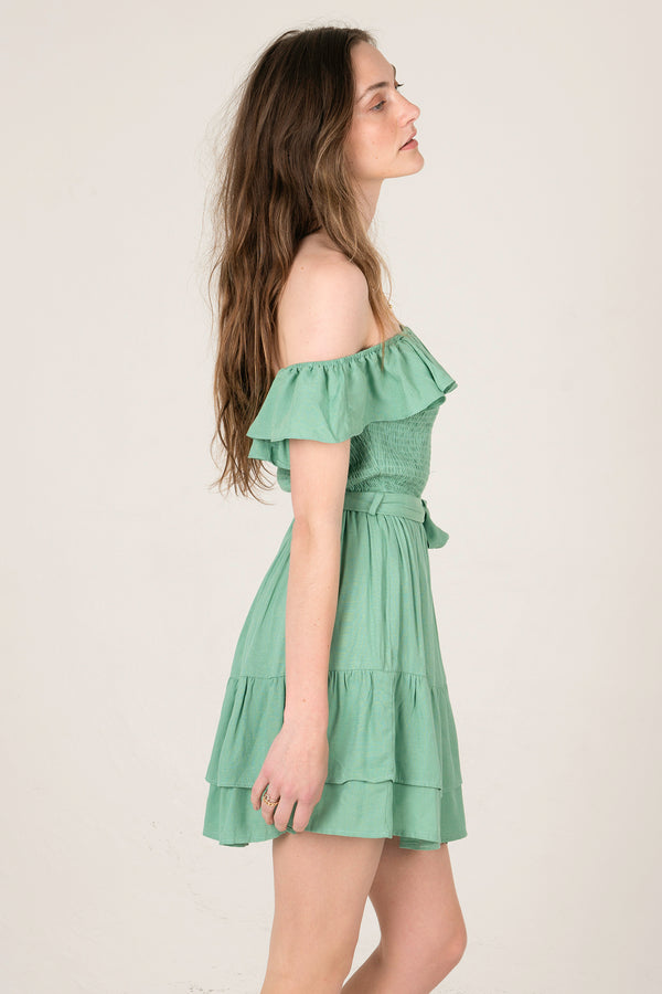 Shale Smock Dress