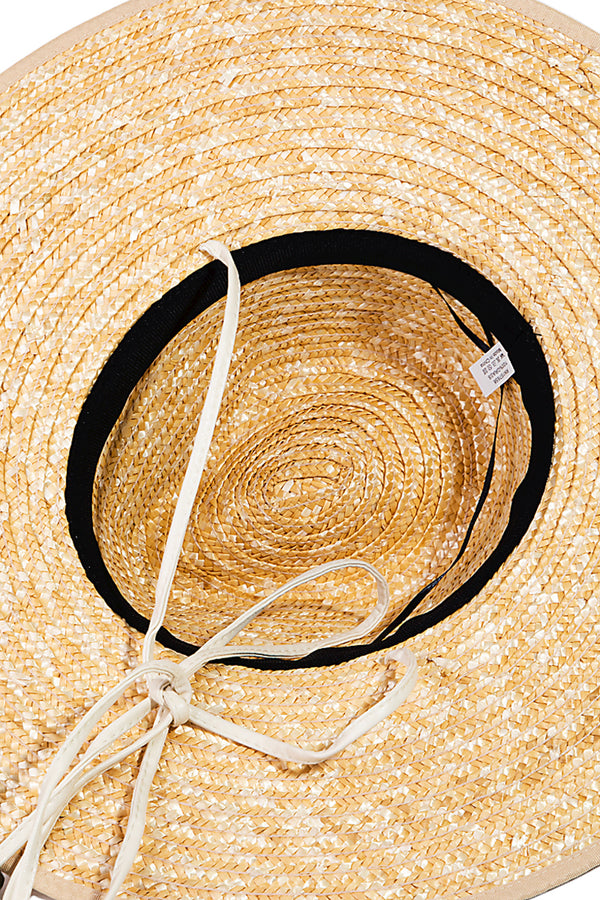 Shea Straw Sun Hat