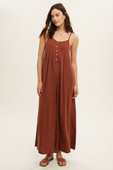 Marudeva Wide Leg Jumpsuit