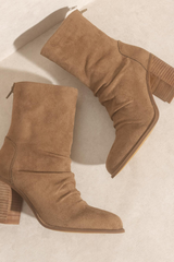 Ximena Vegan Leather Bootie