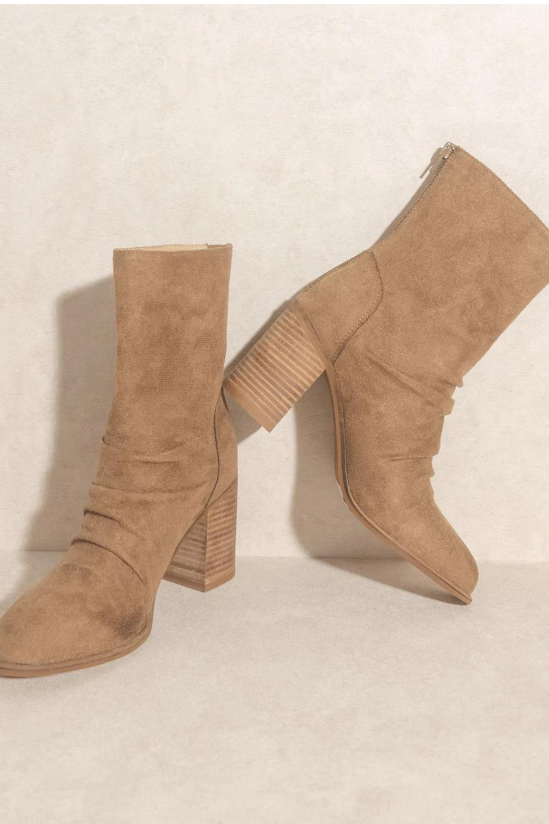 Ximena Vegan Leather Bootie