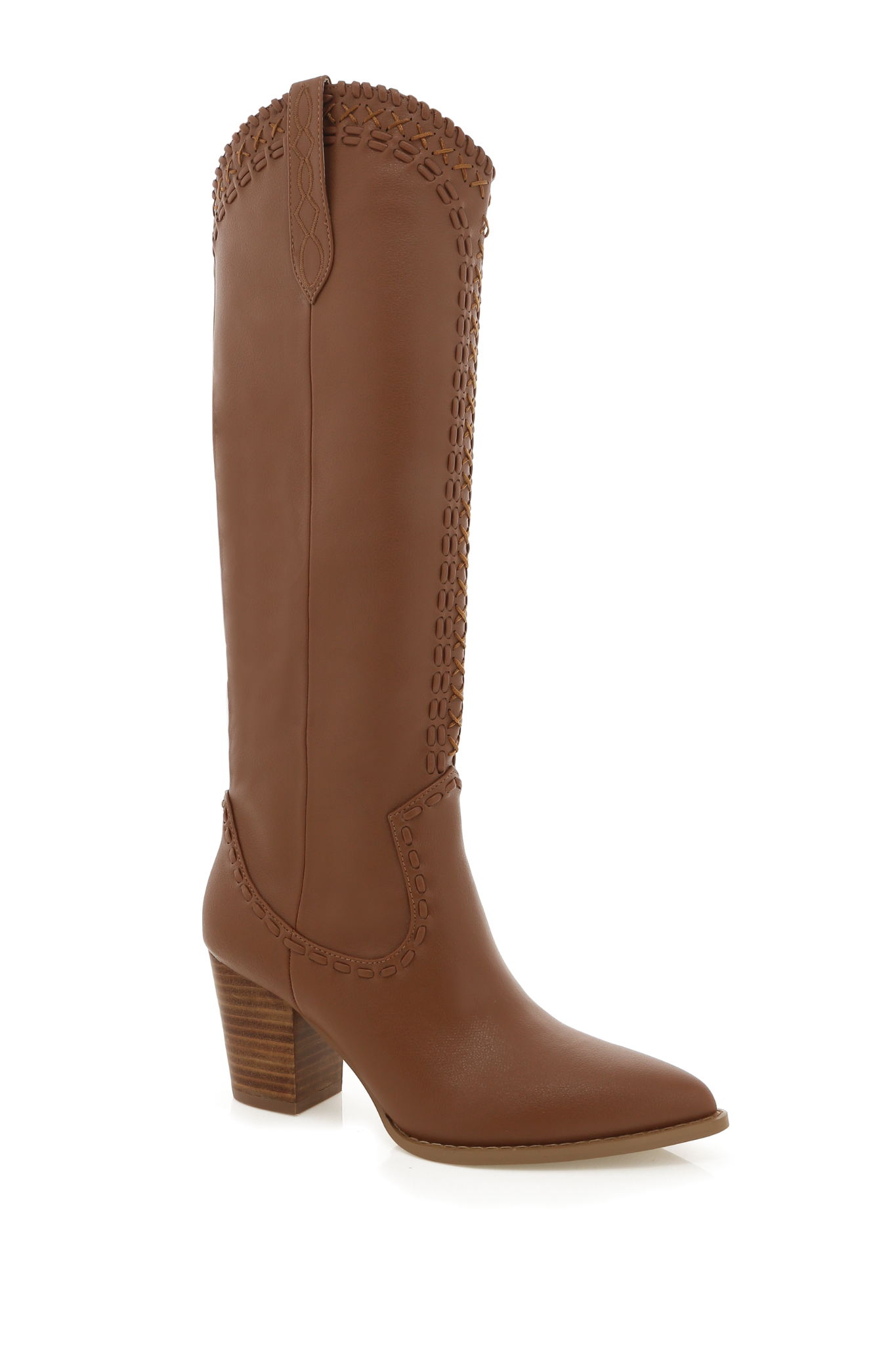 View 3 of Billini Finley Cowboy Boot, a Shoes from Larrea Cove. Detail: .