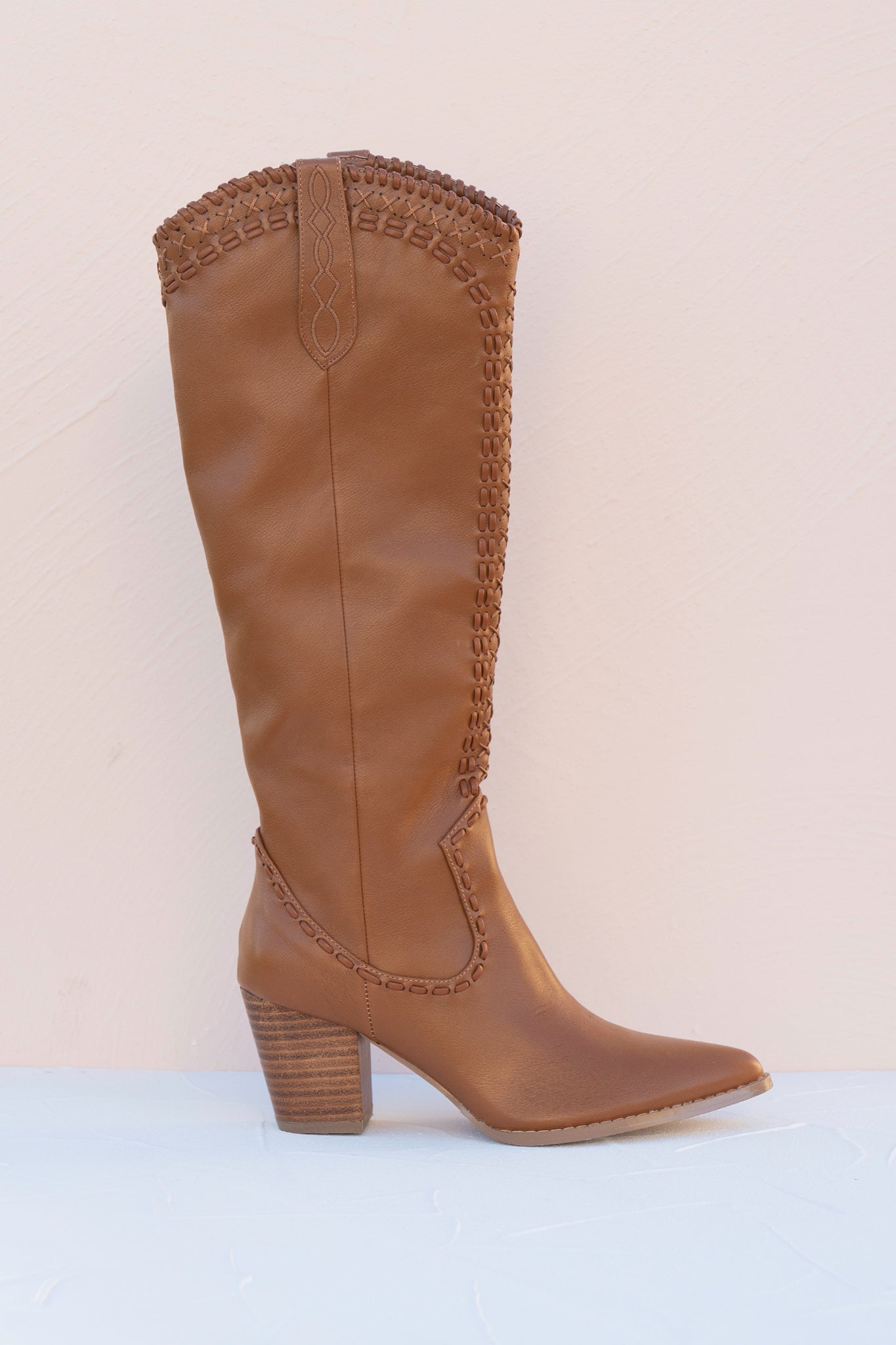 View 2 of Billini Finley Cowboy Boot, a Shoes from Larrea Cove. Detail: .