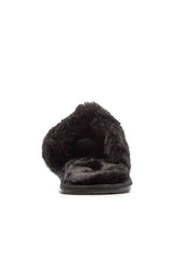 Qupid Fuzzy Shearling Slipper