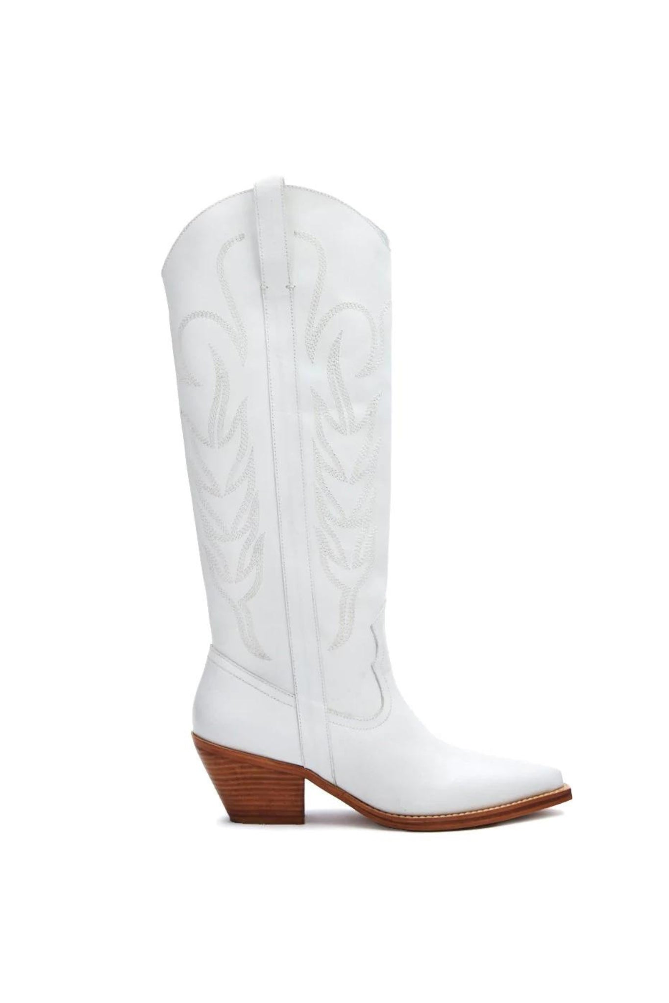 View 2 of Matisse Agency Cowboy Boot, a Shoes from Larrea Cove. Detail: .