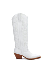 Matisse Agency Cowboy Boots Side View