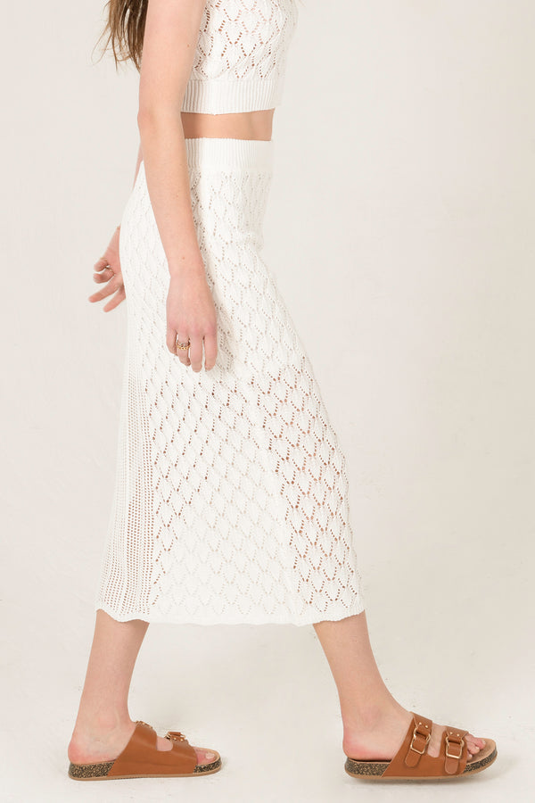 Gaia Sweater Maxi Skirt