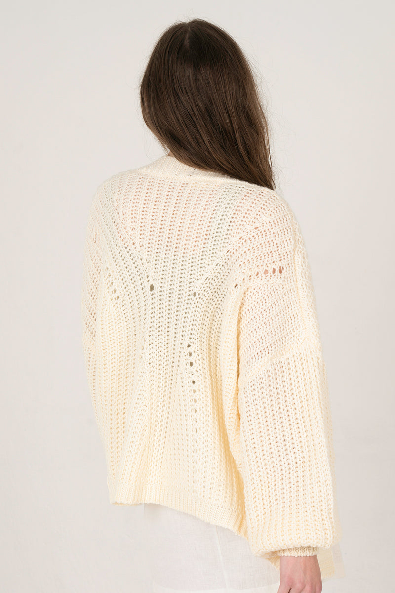 Sonoran Balloon Sleeve Cardigan